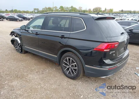 2021 Volkswagen Tiguan 2.0T Se/2.0T Se R-Line Black/2.0T Sel from USA, damaged, VIN 3VV2B7AX6MM069268